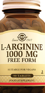 Solgar L-Arginine 1000 MG 90 Tablet